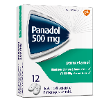 PANADOL 500 mg 30 fol tabl, kalvopääll