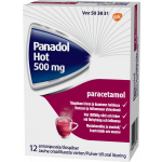 PANADOL HOT 500 mg 12 kpl jauhe oraaliliuosta varten