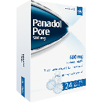 PANADOL PORE 500 mg 24 kpl poretablettia