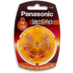 Panasonic PR 13 Ilmasinkkiparisto, 6 kpl
