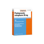 PANTOPRAZOLE RATIOPHARM 20 mg 14  enterotablettia