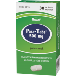 PARA-TABS 500 mg 30 fol tabl