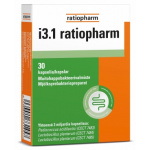 i3.1 ratiopharm 30 kapselia