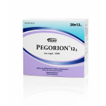 PEGORION 12 g 20x12 g jauhe oraaliliuosta varten