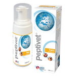 Peptivet foam solution 100 ml