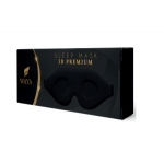 Waya Premium 3D-unimaski musta 1 kpl