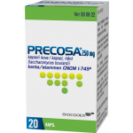 PRECOSA 250 mg 20 kpl kaps, kova