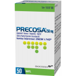 PRECOSA 250 mg 50 kpl kapselia, kova