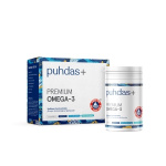 Puhdas+ Premium Omega-3 1000 mg, 2 x 90 kpl