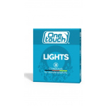 One Touch Lights kondomi 3 kpl