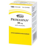 PRIMASPAN 50 mg 100 kpl enterotablettia