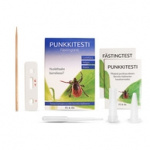 Punkkitesti, Testaa kantaako punkki borreliabakteeria