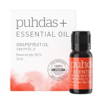 Puhdas+ 100 % eteerinen greippiöljy, 10 ml