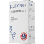 Puhdas+ Premium Omega-3 1000 mg, 90 kpl