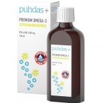 Puhdas+ Premium Omega-3 1400 mg nestemäinen, 150 ml