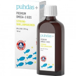 Puhdas+ Premium Omega-3 Kids 1290 mg, 150 ml