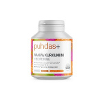 Puhdas+ Vahva Kurkumiini + Bioperine 250 mg, 60 vegekaps