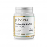 Puhdas+ Vahva Ubikinoni Q10 100 mg, 125 kaps