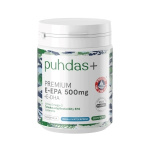 Puhdas+ Premium E-EPA  500 mg  + E-DHA, FOS Sertifioitu 100 kaps