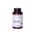 Puhdas+ Collagen & hyaluron +C, 120 kaps