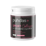 Puhdas+ Sport Collagen & C-vit & OptiMSM, 260 g