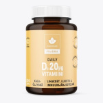 Puhdistamo Pharma D-Vitamiini Daily 20 µg 200 kaps