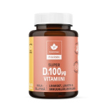 Puhdistamo Pharma D-Vitamiini Super 100 µg 100 kaps