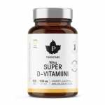 Puhdistamo Super D-vitamiini 100 µg, 120 kaps