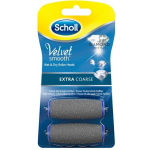 Scholl Refill Velvet Smooth Extra Coarse 2 st