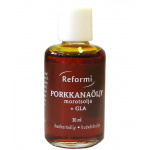 Reformi Porkkanaöljy + GLA, 30 ml