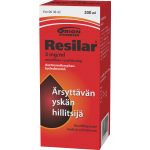 RESILAR 3 mg/ml 200 ml oraaliliuos