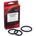 RFSU Pleasure Rings Penisrengas 3 kpl