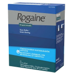 ROGAINE 50 mg/ml 3x60 ml liuos iholle 2 annostelijaa