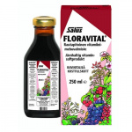 Salus Floravital rautapitoinen vitamiini-mehuvalmiste, 250 ml