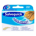 Salvequick Aqua Resist muovilaastari, 22 kpl 