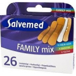 Salvequick Family Mix laastari, 26 kpl