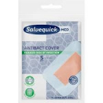 Salvequick MED Antibact Cover laastari, 5 kpl