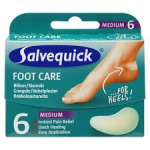 Salvequick Medium Foot Care Rakkolaastari, 6kpl