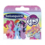 Salvequick My Little Pony laastari, 20 kpl (