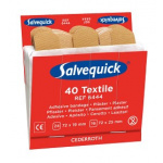 Salvequick Tekstiililaastari täyttö, 40 kpl