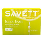 Savett  Lemon Fresh  kosteuspyyhe, 10 kpl