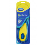 Scholl Gel Activ Everyday Men Skoinlägg, 1 par 