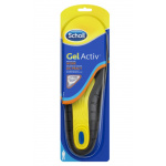 Scholl Gel Activ Work Men Skoinlägg, 1 par