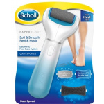 Scholl Velvet Smooth Jalkaraspi merimineraaleilla