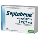 SEPTABENE EUKALYPTUS 3/1 mg 16 fol imeskelytabl