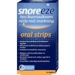 Snoreeze Oral Strips kuorsaukseen, 14 kpl