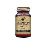 Solgar D3-vitamiini 1000 IU (25 µg), 90 tabl