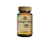 Solgar Kangavites® imeskeltävä C-vitamiini 100 mg (lapsille), 90 tabl