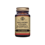 Solgar Megasorb B-Complex, 50 tabl