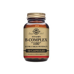 Solgar Vitamin B-Complex "100", 50 kaps